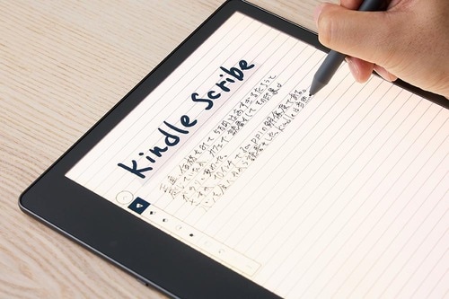 Amazon「Kindle Scribe」:まさに紙とペンの感覚です! イメージ