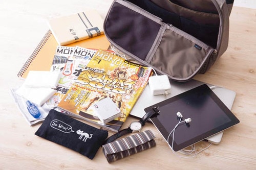 SUPERCLASSIC:ひらくPCバッグ