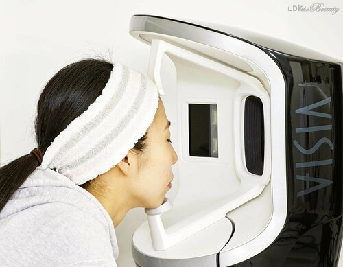 VISIAで塗布前後を比較 毛穴カバー下地おすすめ イメージ
