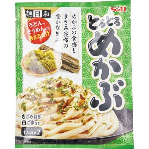 S&B:麺日和 とろとろめかぶ:食品