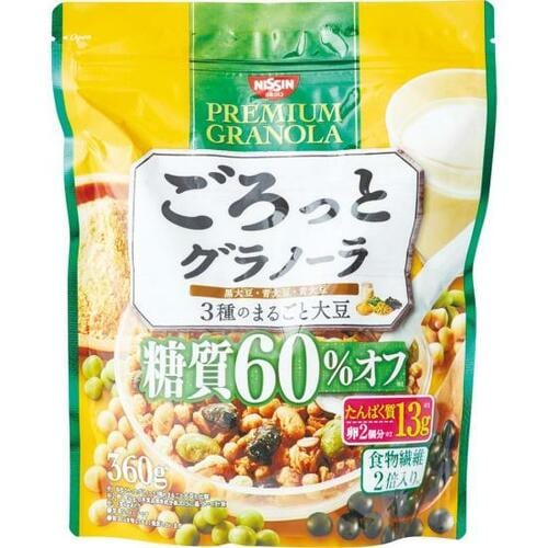 サンロクマルのおすすめ1：日清シスコ「ごろっとグラノーラ 脂質80％オフ」 イメージ4