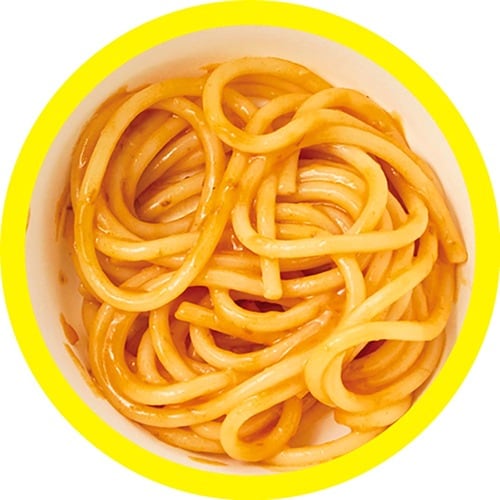 ドンキのパスタソースおすすめ 情熱価格 罪深い美味しさ 禁断の蟹トマトクリーム イメージ2