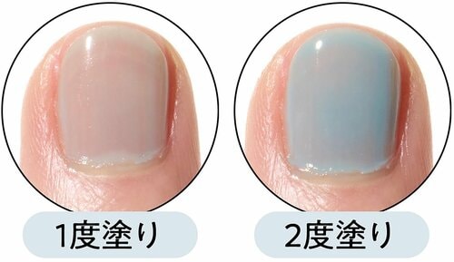 仕上がり マニキュア・ネイルポリッシュおすすめ イメージ