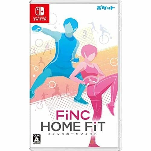 Nintendo Switch(ニンテンドースイッチ)のソフトおすすめ ポケット FiNC HOME FiT イメージ1
