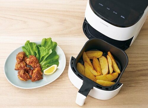 余計な脂を落とすのに仕上がりふっくら LDKベストバイキッチンツールおすすめ イメージ