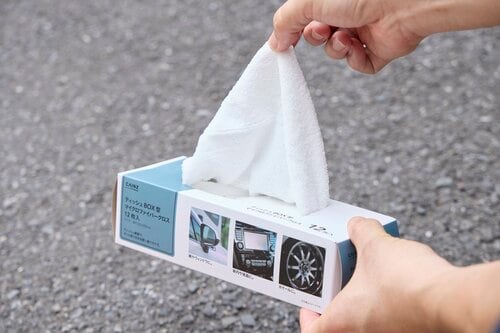 細かい場所を拭くのならアリ 車用マイクロファイバークロスおすすめ イメージ5