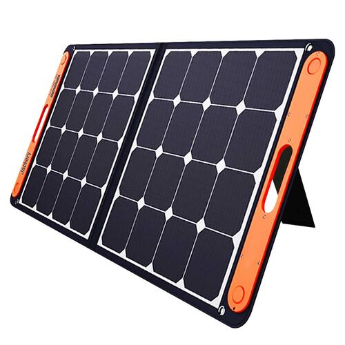 ポータブル電源おすすめ Jackery SolarSaga 100W ソーラーパネル イメージ1