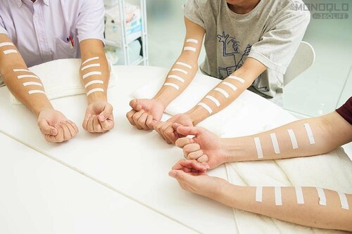 テスト1：水分キープ力 シェービングジェルおすすめ イメージ