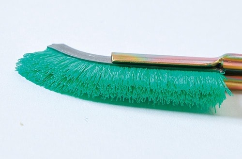 特徴3:幅が均一で密度も高い 隙間掃除ブラシおすすめ イメージ