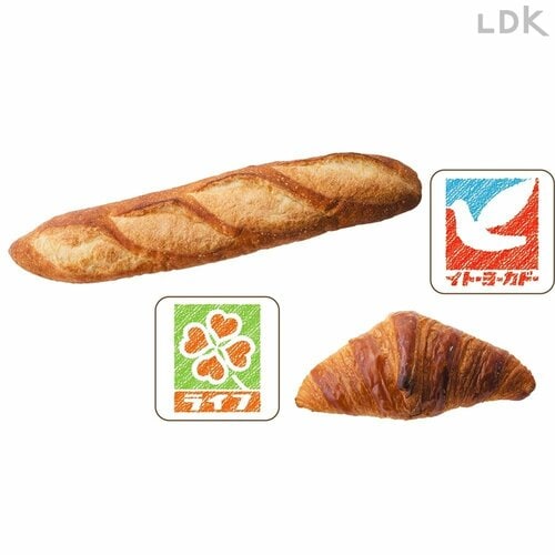 トレンド3:インストアベーカリーも話題 食パンおすすめ イメージ