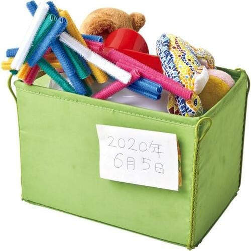 捨てコツ：2軍は半年隠してみる イメージ