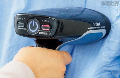 テスト5：連続スチーム機能などの付加機能 衣類スチーマーおすすめ イメージ