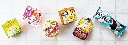 新フレーバーアイスは森永乳業「MOW マスクメロン」 アイスクリームおすすめ イメージ