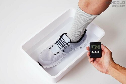 完璧な防水性 防水ランニングシューズおすすめ イメージ