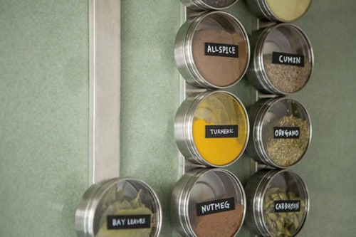 スパイス収納に最適なラックと小物入れがオススメ イメージ