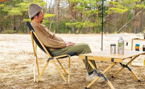 一瞬で設営できて快適性も高い イメージ