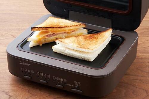 トースト以外も密かにおいしく焼けちゃいました