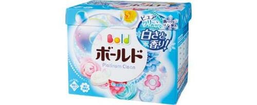P&G(ピーアンドジー):ボールド 粉末 プラチナクリーン ピュアクリーンサボンの香り:洗濯洗剤