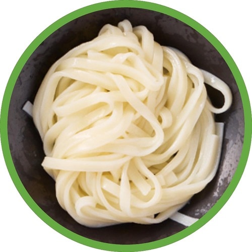 乾麺うどんおすすめ コープ 国内麦 のどごしなめらかうどん イメージ2