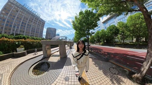 撮影後の編集でアップも引きも自由自在! Insta360「Insta360 X4」おすすめ イメージ