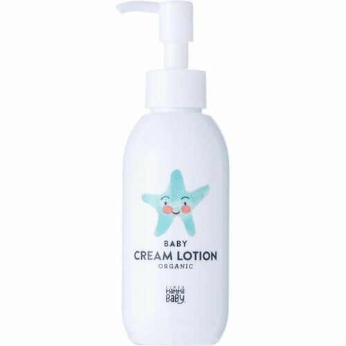 ベビークリームおすすめ ママベビー ベビークリームローション イメージ