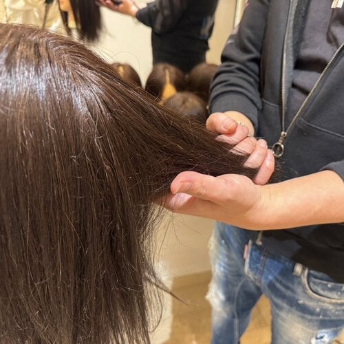 テスト1：仕上がり メンズ泡シャンプーおすすめ イメージ