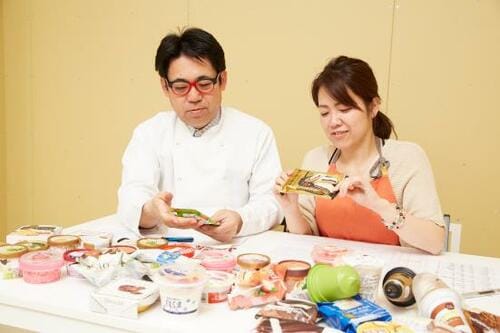 コンビニ3社+市販のアイス54品プロが食べ比べてベストを決定! イメージ