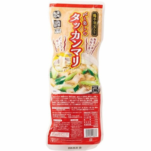 業務スーパーおすすめ 宮城製粉 〆も楽しむタッカンマリ イメージ