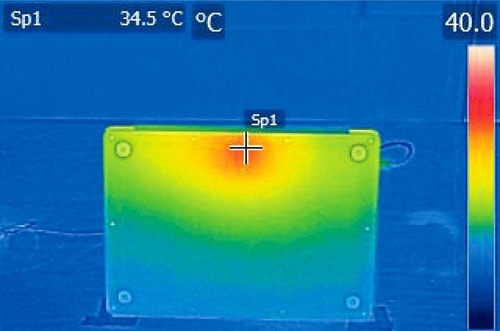 【冷却性】34℃台をキープ ノートパソコン冷却パッドおすすめ イメージ