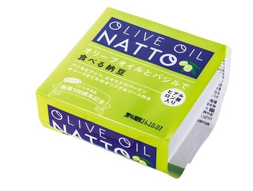 6位: 【6位】面白い食べ方の提案！ オリーブ油とバジルで食べる納豆 イメージ