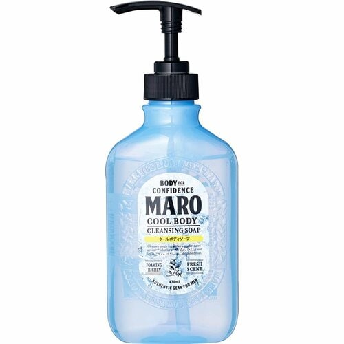 クールボディソープおすすめ ネイチャーラボ MARO ボディソープ スーパークール イメージ1