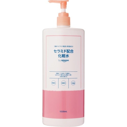プチプラ化粧水おすすめ Amazon by Amazon セラミド化粧水 イメージ