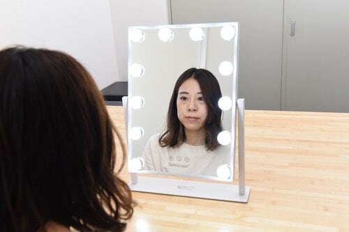 明るさ［配点：15点］ 女優ミラーおすすめ イメージ