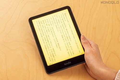 太陽光下でも見やすく目に優しい Amazon「New Kindle Paperwhite(16GB)」おすすめ イメージ2