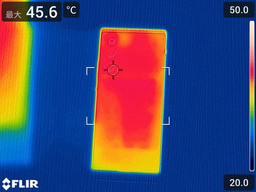 合格:暑くはなるものの性能面での問題は少ない ゲーミングスマホおすすめ イメージ2