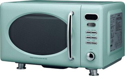 コンパクトで使いやすい! ラドンナ「toffy 電子レンジ」 イメージ