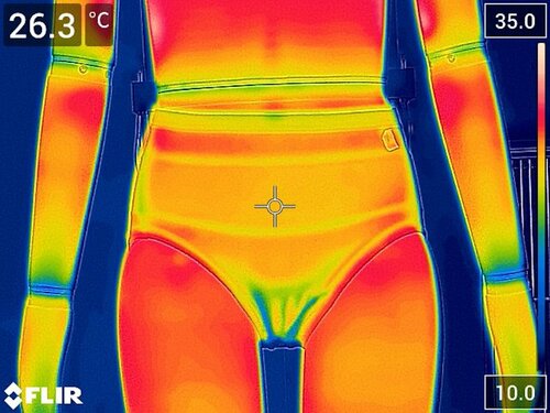 テスト1:保温性 温活ショーツおすすめ イメージ