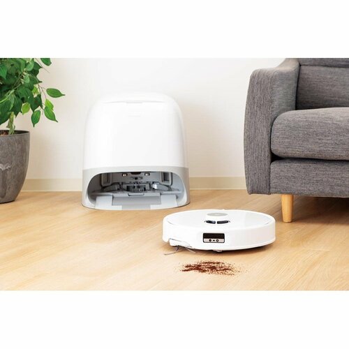 ハイエンドのロボット掃除機おすすめ ロボロック Qrevo Curv イメージ2