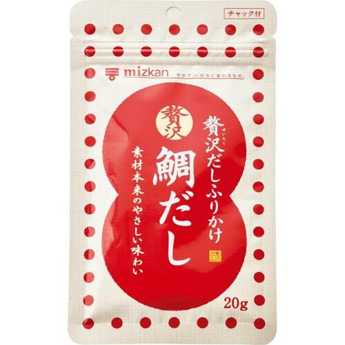 ミツカン:贅沢だしふりかけ 鯛だし:調味料