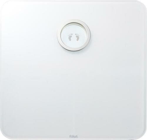 測定項目が少なめなのが△ Fitbit「スマート体重計 Aria2」 イメージ