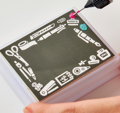 ぬり絵気分で子供と一緒に楽しめる イメージ