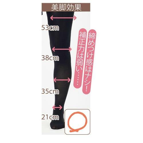 テスト2:美脚効果