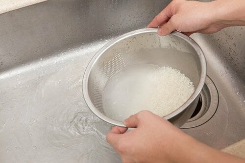 ザッと流しても米がこぼれない3WAY水切りボウル イメージ2