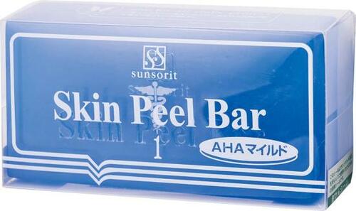 サンソリット:スキンピールバー AHAマイルド:保湿クリーム