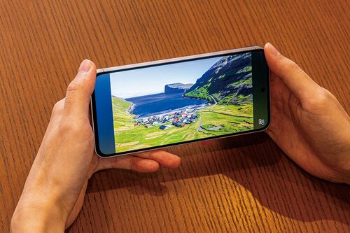 【ベストの決め手】6台中トップの画質 スマホおすすめ イメージ