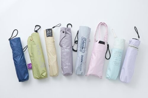 軽い折りたたみ日傘のテスト方法 軽い折りたたみ日傘おすすめ イメージ
