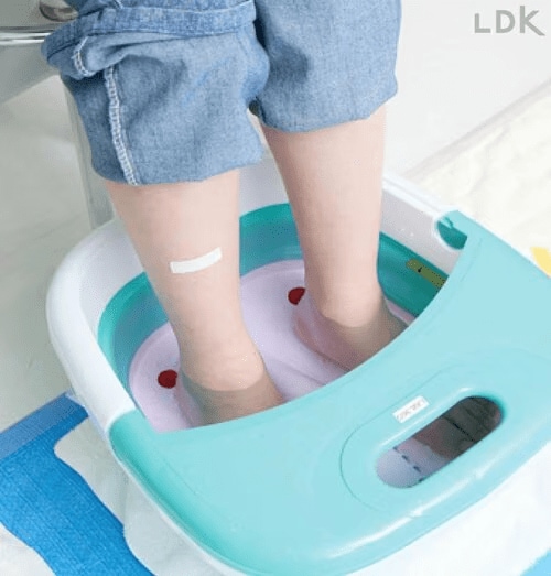 テスト1:保温力 入浴剤おすすめ イメージ