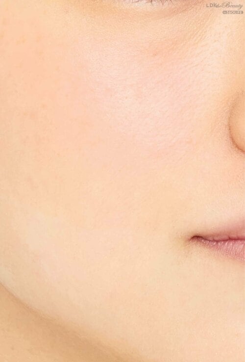 ブルベ肌 ベージュチークおすすめ イメージ