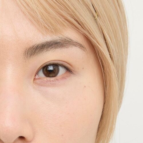濃い眉さんの仕上がり アイブロウマスカラおすすめ イメージ