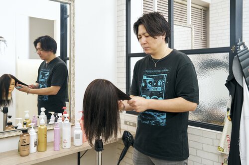 テスト1：仕上がり 女性向けスカルプシャンプーおすすめ イメージ